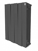 Радиатор биметаллический ROYAL THERMO PianoForte Noir Sable 500-4 секц. с доставкой в Ростов-на-Дону